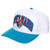 Bioworld Super Mario Pre Curved Bill Snapback Hat