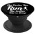 The Faster You Run Exercise Jog Funny Gift for Runners PopSockets Grip and Stand for Phones and Tablets