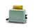 Buy Easy Green Bread Toaster Machine Dollhouse Miniatures Food Kitchen