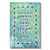 Problems Wood Plaque with Inspiring Quotes 6x9 - Classic Vertical Frame Wall & Tabletop Decoration | Easel & Hanging Hook | When we Put Our Problems in God's Hands, He Puts His Peace in Our Hearts.