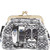 Laurel Burch Coin Purse  Black White