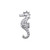MARIPOSA Seahorse Napkin Weight  Silver