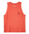 RVCA Women Va Bones Tank Orange X Small