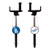MLB Los Angeles Dodgers Sports Selfie Stick  Regular  Blue