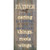 Dexsa Father by BeingNew Horizons Wood Plaque