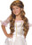 Rubie s Enchanted Princess Child s Costume Wig  Brunette