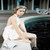 Posterazzi DAP18360 Grace Kelly   Sitting with Feet in Pool in White Bathing Suit Photo Print  8 x 10  Multi