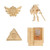 Nintendo Lapel Pin 4 Pack Legend of Zelda Pins