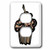 3dRose lsp_106925_6 Camouflage Camo Pattern Cupcake 2 Plug Outlet Cover Multicolor