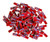Pez Candy Single Flavor 2 Lb Bulk Bag  Cherry  Red Candy