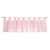 Trend Lab Pink Sky Window Valance