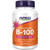 NOW Supplements  Vitamin B 100  Sustained Release  Energy Production*  Nervous System Health*  100 Tablets