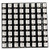 DIYmall 8X8 LED Matrix WS2812 5050 SMD RGB LEDs 64 Pixels LED Matrix with Inserted RGB Full Color Driver Board for Arduino