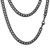 PROSTEEL Men Cool Chain Necklace Stainless Steel for Jewelry Making Cord Man Simple 30 inch 7mm Mens Long Chains Black Necklaces PROSTEEL Men Cool Chain Necklace Stainless Steel for Jewelry Making Cord Man Simple 30 inch 7mm Mens Long Chains Black Necklaces