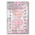 Grandaughter Wood Plaque with Inspiring Quotes 6"x9" - Classic Colorful Vertical Frame Wall & Tabletop Decoration | Easel & Hanging Hook | You Would Always be, a Very Special Part of me