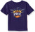 Outerstuff Youth NBA  Primary Logo  Short Sleeve Basic Tee Phoenix Suns  Dark Purple  Youth Large  12 14