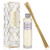 Luxe Home Lavender   Vanilla Reed Diffuser Refill Oil with Sticks   Scented Replacement Oil for Room Diffuser   Liquid Air Freshener   Includes Replacement Reeds