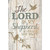 Dexsa The Lord is My ShepherdNew Horizons Wood Plaque with Easel
