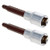 Utoolmart 1 2  Drive x 7mm Long Hex Bit Socket  Metric  S2   Cr V Steel 2Pcs