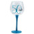 DEI 50 ish wine glass  18oz  Mulitcolor