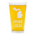 About Face Design Michigan Beer Pint Glass Standard Clear