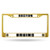 NHL Rico Industries Standard Chrome License Plate Frame  Boston Bruins