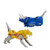 Power Rangers PRG MMPR Triceratops SABERTOOTHED Tiger