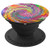 Psychedelic Rainbow Marble Paint Swirl PopSockets Grip and Stand for Phones and Tablets