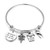 Dental Hygienist Gifts She Believed She Could So She Did Keychain Dentist Jewelry Graduation Gift For DH  DH Bangle