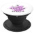Namaste Ganesha Ganesh Hindu Elephant God Funny Yoga Gift PopSockets Grip and Stand for Phones and Tablets