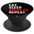 Atlas Eat Sleep Repeat Soccer Football Mexico Gift PopSockets Grip and Stand for Phones and Tablets