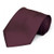 TieMart Wine Premium Solid Color Necktie