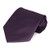 TieMart Eggplant Purple Extra Long Solid Color Necktie  63  Length