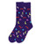 Men s Retro Tetris Video Game Blocks Novelty Dress   Trouser Crew Socks  Purple Men s Retro Tetris Video Game Blocks Novelty Dress   Trouser Crew Socks  Purple