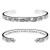 Joycuff Turtle Bracelet for Women Best Friend Sister Daughter Mom Inspirational Gift Encouragement Jewelry Motivational Cuff Bangle