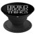 THAT S WHAT I DO I BUILD BRIDGES AND I KNOW THINGS PopSockets Grip and Stand for Phones and Tablets