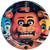 Five Nights at Freddy s Small Paper Plates  8ct