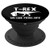 T Rex No Like Push Ups   Funny Workout PopSockets Grip and Stand for Phones and Tablets