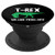 T Rex No Like Push Ups   Funny Workout PopSockets Grip and Stand for Phones and Tablets