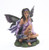 6 Inch Purple Fairy with Black Dragon Mythological Statue Figurine