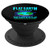 The Earth Is Flat Shirt   Flat Earth TShirt PopSockets Grip and Stand for Phones and Tablets