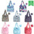 Reusable Grocery Bags 8 Pack Foldable Heavy Duty Large Waterproof Eco Friendly Nylon Shopping Tote Bags with Pouch