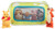 Winnie the Pooh and Pals Bath Toy Set in Zipped Bag - Winnie the Pooh, Tigger, Eeyore, Piglet, Owl, and Roo