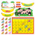 TREND enterprises  Inc  T 8340 Monkey Mischief Calendar Bulletin Board Set