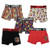 Five Nights at Freddy s Boxer Briefs Underwear Set   5 Pack 4