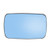 X AUTOHAUX Mirror Glass Heated with Backing Plate Passenger Side Right Side Rear View Mirror Glass for BMW 318i 325i 325e