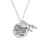 Infinity Collection Gymnastics Charm Necklace  Gymnastics Jewelry   Gymnast She Believed She Could So She Did Necklace for Gymnast