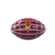 Logo Brands NCAA Arizona State Sun Devils Mini Size Glossy Football  Team Color