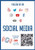 Like Us on Social Media   QR Code and NFC Tag   Two Sided Social Media Storefront Window Decal   Custom Designed for Facebook Twitter Instagram Google Pinterest and Any Social Media