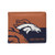 Little Earth NFL Denver Broncos Bi fold Wallet  Navy